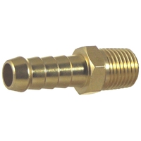 06-203-0406 P3 1/4 Barb X 3/8 NPT Male Straight
