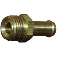 06-I03-0606 P3 3/8 Barb x 3/8 Inverted Flare Male (5/8x18)