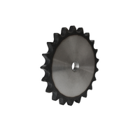 12 Tooth BS Plate Wheel Sprocket 06B 3/8 Inch Pitch Pilot Bore Centre