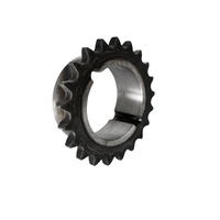 114 Tooth BS Sprocket 06B 3/8 Inch Pitch Simplex Taper Lock Centre