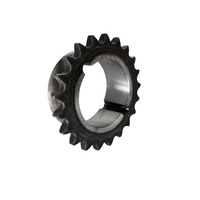 19 Tooth BS Sprocket 06B 3/8 Inch Pitch Simplex Taper Lock Centre