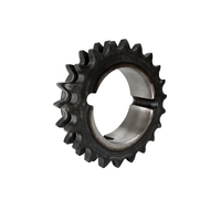 95 Tooth BS Sprocket 06B 3/8 Inch Pitch Duplex Taper Lock Centre