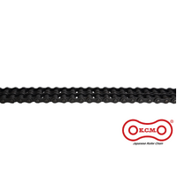 06B-2 KCM Premium Roller Chain 3/8 Inch Pitch BS Duplex - Price per foot