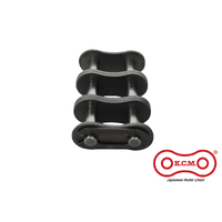 06B-3CL KCM Premium Connecting Link 3/8 Inch Pitch BS Triplex