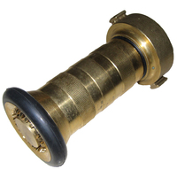 07-BFN16 1'' BSP Brass Fire Nozzle