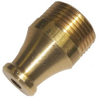 07-BN08 1/2 Male Brass Nozzle