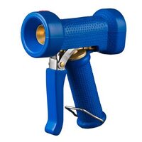 Heavy Duty Hot Water Nozzle / Washdown Gun 1/2" BSP (includes 3/8" BSP Reducing Bush)