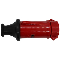 07-FHRN12 3/4'' BSP Plastic Fire Hose Reel Nozzle