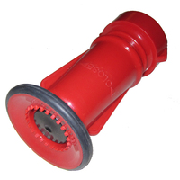 07-PJN025 1'' BSP Plastic Nozzle