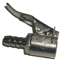 07-TC294 Large Bore Clip On Chuck. Non Sealing. 1/4 Hosetail
