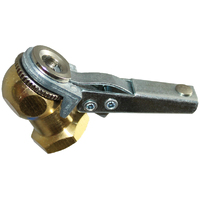07-TC301 301Single Clip On Chuck. Sealing. 1/4 BSP Female