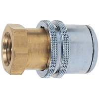 07-TC340 1/4 Female Clip-On Sealing Heavy Duty Chuck. Sleeve Type 