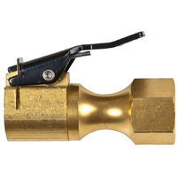 07-TC447 Straight Clip On Chuck. Non Sealing. 1/4 BSP Female (TC305NS)