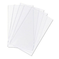 Sentinel A50 Helmet Inside Cover Lens 100 x 64mm Clear per Pack 5pcs