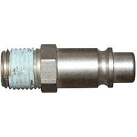 08-AC10AM4 1/4 BSP Male Rectus 33 (QIC10) Adaptor