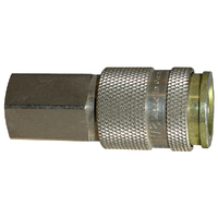 08-AC10CF4 1/4 BSP Female Rectus 33 (QIC10) Coupler