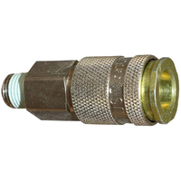 08-AC10CM4 1/4 BSP Male Rectus 33 (QIC10) Coupler