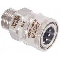 08-ARS178-CM8 ARS178 1/2 BSP Male Coupling