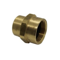 08-BGHA Brass Adaptor Garden Hose Tap x 1/2" BSP