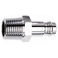 08-C341-AM4 CEJN 341 Series 1/4 BSPT Male Adaptor