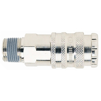08-C341-CM6 CEJN 341 Series 3/8 BSPT Male Coupling
