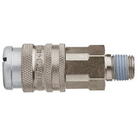 08-C342-CM4 CEJN 342 Series 1/4 BSPT Male Coupling