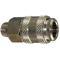 08-C5051-04 1/4 Male Camozzi QR Coupling