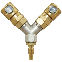 08-J310TWT 310 Series Twin Coupling & Adaptor