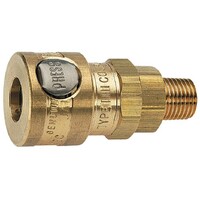 08-J330M6 3/8 BSPT Male 330 Series Coupling