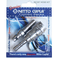 08-NC6K 3/8 Nitto Hose Cupla Kit