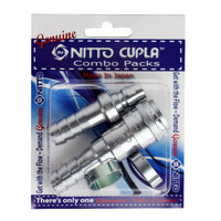 08-NC8K 1/2 Nitto Hose Cupla Kit