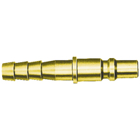 08-NG-22PH 1/4 Barb Gas Coupler Plug (oxygen)
