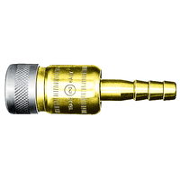 08-NG-32SH 1/4 Barb Gas Coupler Socket (acetylene)