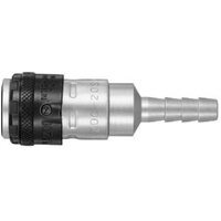 08-NLSS-40SH 1/2 Hose Nitto S/S One Touch Locking Hi-Cupla Socket