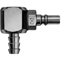 08-NM-MC04PHL 4mm Hose Elbow Micro Cupla Plug