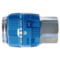 08-NPVR-800SF 1'' Female PVR Nitto Cupla Socket