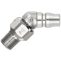 08-NRL-30PM 3/8 Male Rotary Hi-Cupla Plug