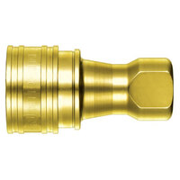 08-NSP-01S 1/8 Female Brass Nitto SP Socket