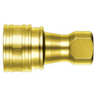 08-NSP-02S 1/4 Female Brass Nitto SP Socket