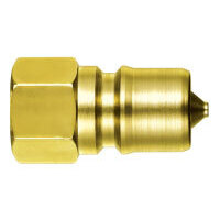 08-NSP-04P 1/2 Female Brass Nitto SP Plug