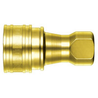 08-NSP-12S 1-1/2 Female Brass Nitto SP Socket