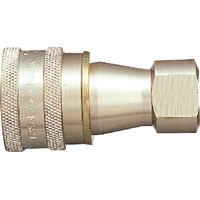 08-NSV-02S 1/4 Female Brass Nitto SP-V Vaccuum Socket