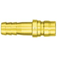 08-NT-1TPH 1/8 Hose Brass Nitto TSP Plug