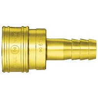 08-NT-1TSH 1/8 Hose Brass Nitto TSP Socket