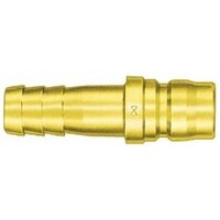 08-NT-2TPH 1/4 Hose Brass Nitto TSP Plug