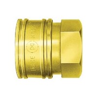 08-NT-2TSF 1/4 Female Brass Nitto TSP Socket
