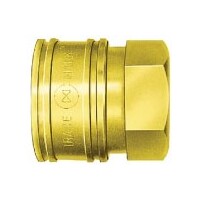 08-NT-2TSF 1/4 Female Brass Nitto TSP Socket