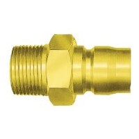 08-NT-8TPM 1'' Male Brass Nitto TSP Plug