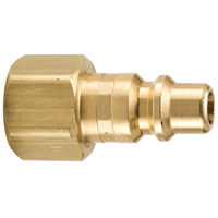 08-P24F4 1/4 NPT Female US Industrial Adaptor. 1/4 Body (brass)