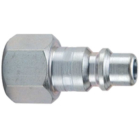 08-P24F4S 1/4 NPT Female US Industrial Adaptor. 1/4 Body (steel)